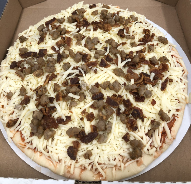 Take & Bake Meat Lovers Pizza