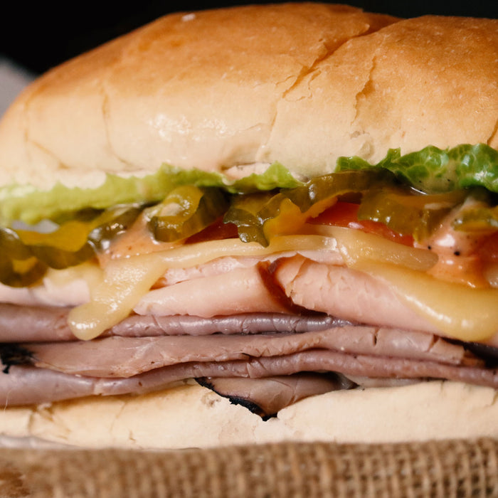 Roast Beef & Turkey Sandwich