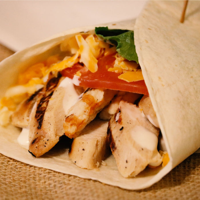 Grilled Chicken Wrap