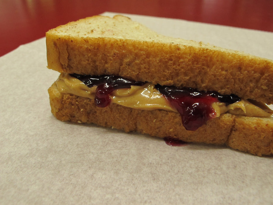 Peanut butter & Jelly Sandwich