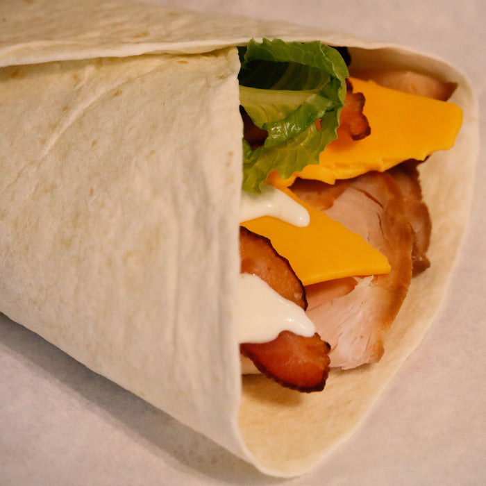 Turkey Bacon Ranch Wrap