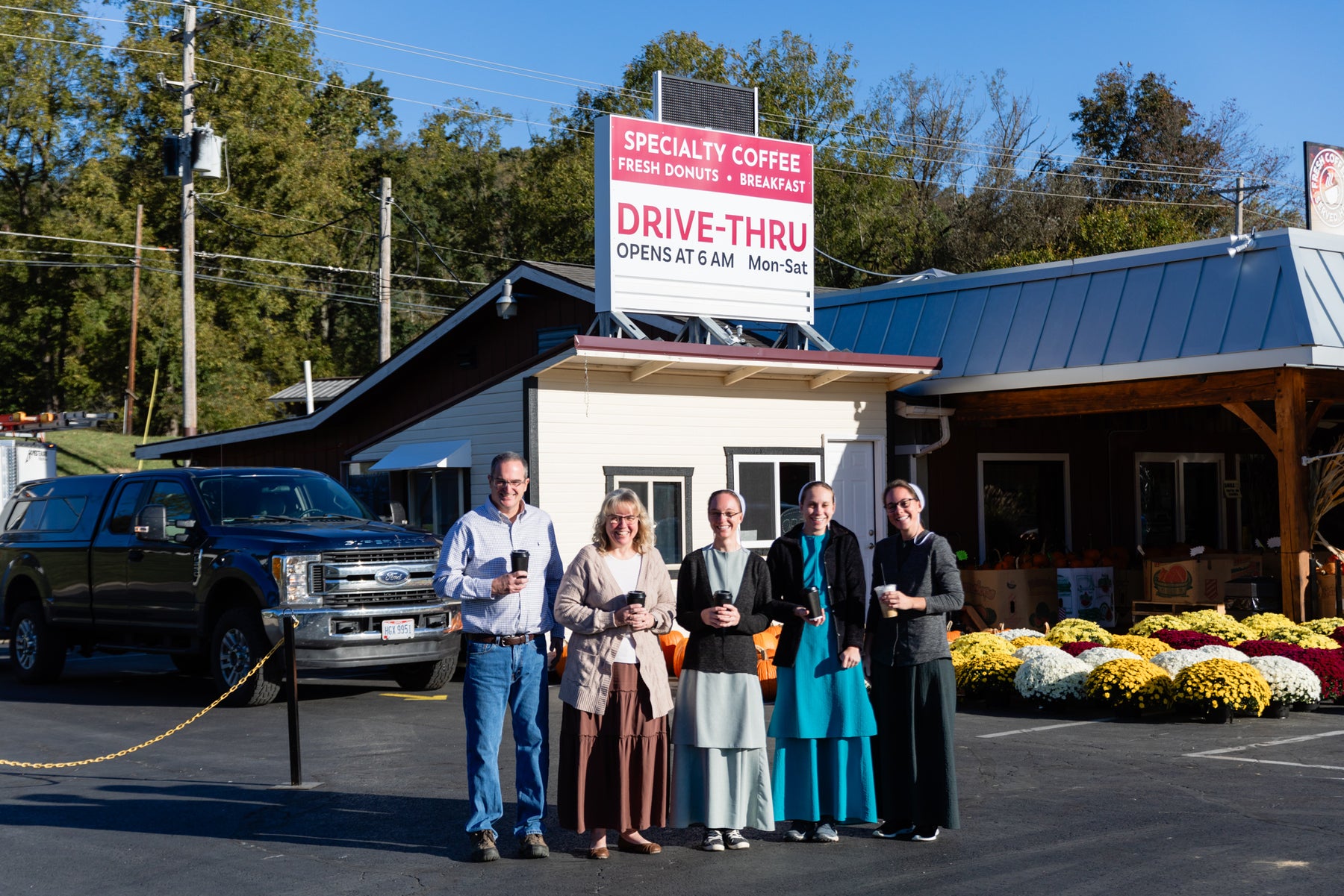 Embracing the Modern While Preserving Tradition: The Evolution of Amish Markets