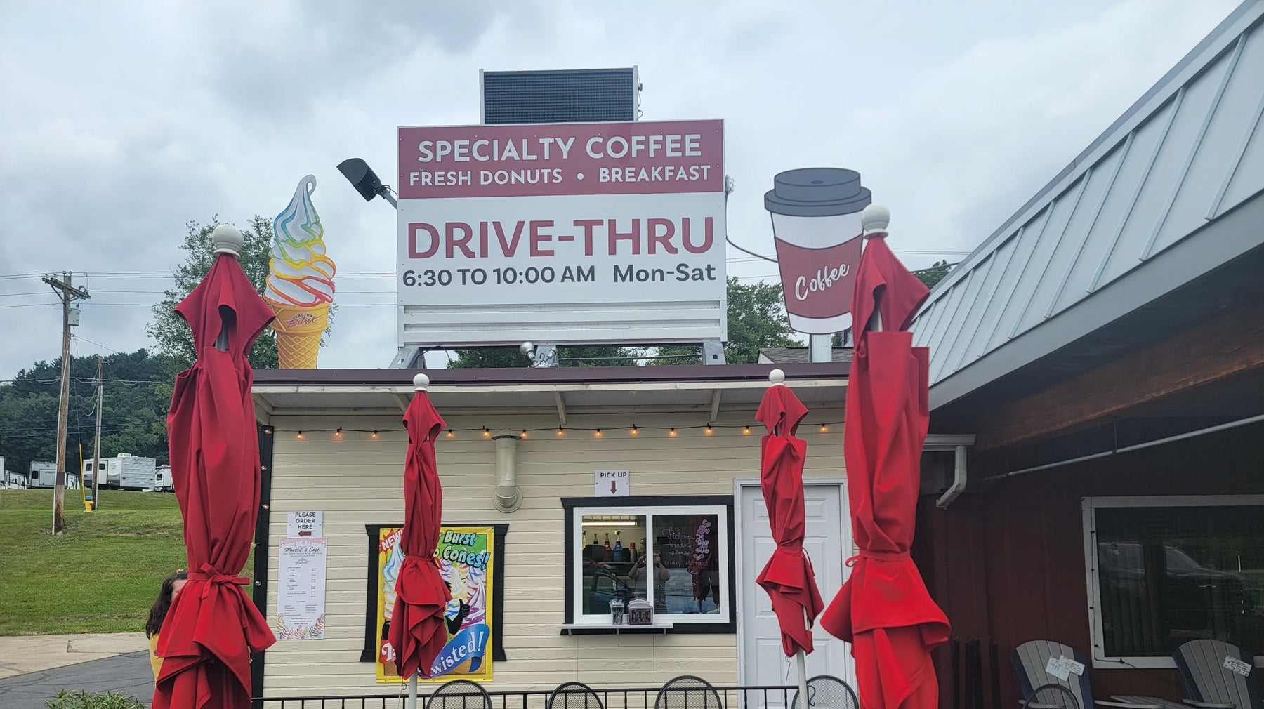 Elevate Your Mornings with Unique Coffee Blends at Mohican Market and Café