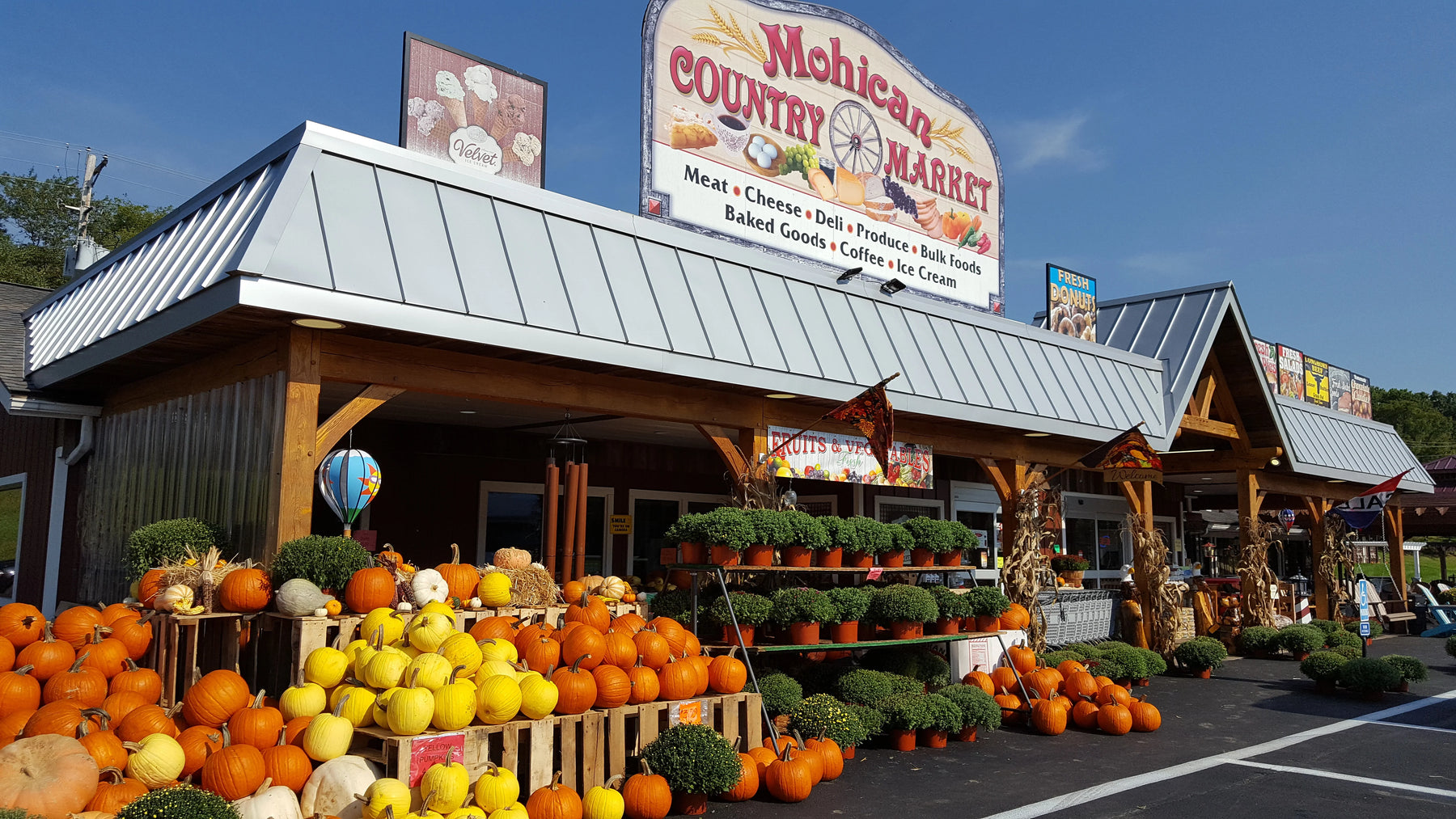 A Taste of Tradition: The Amish Influence at Mohican Country Market