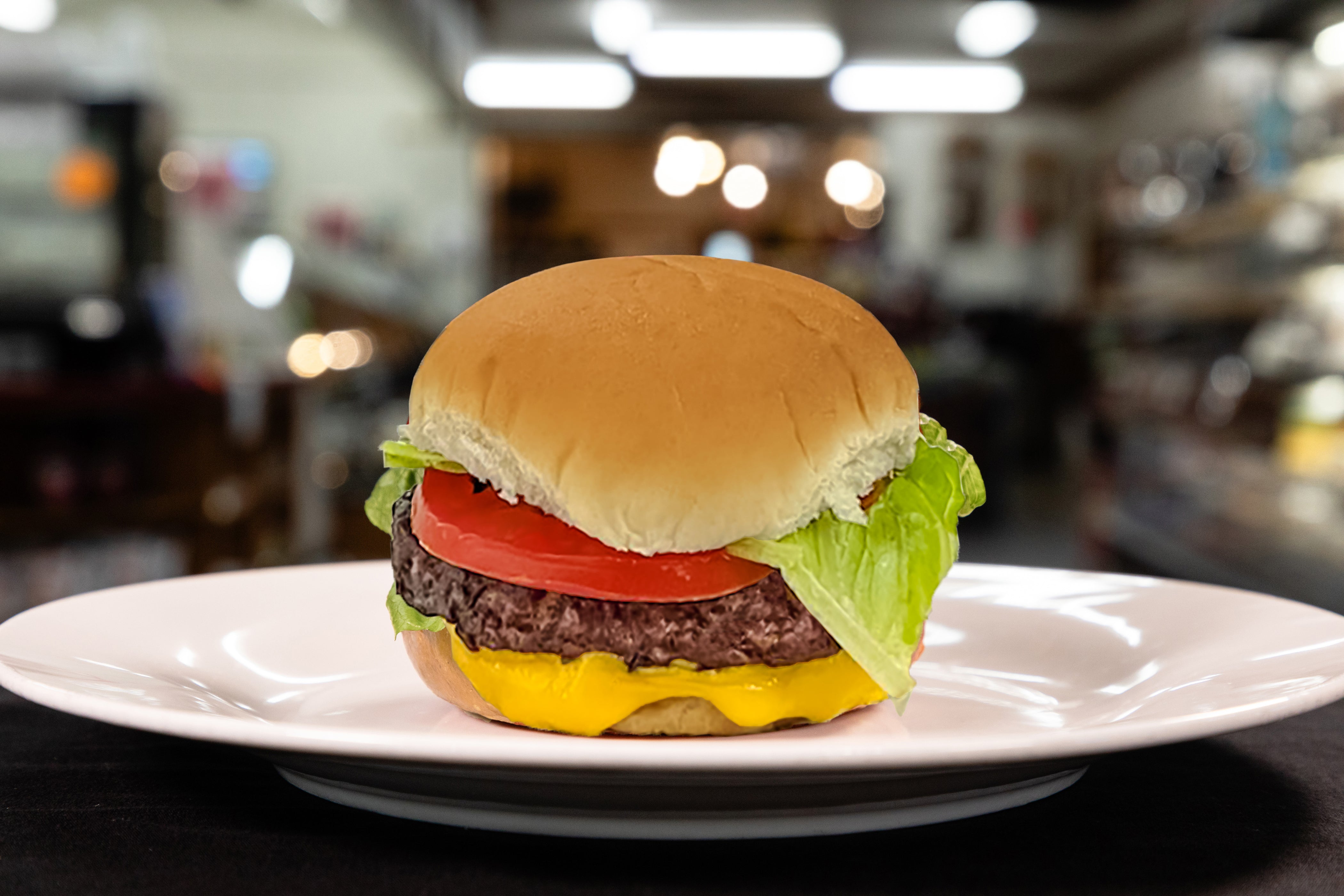 Cheeseburger 1/3 lb. — Mohican Country Market