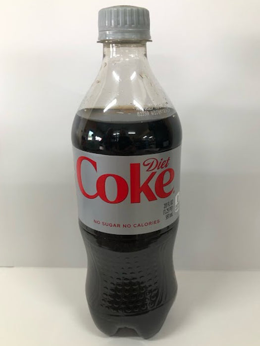 Diet Coke 20 oz Bottle