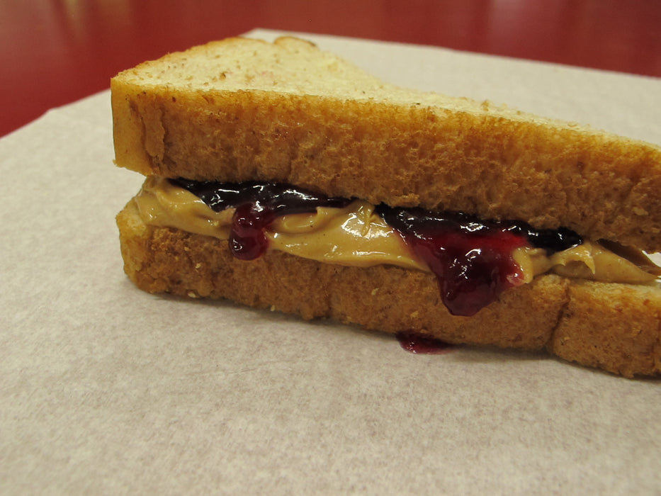 Peanut butter & Jelly Sandwich